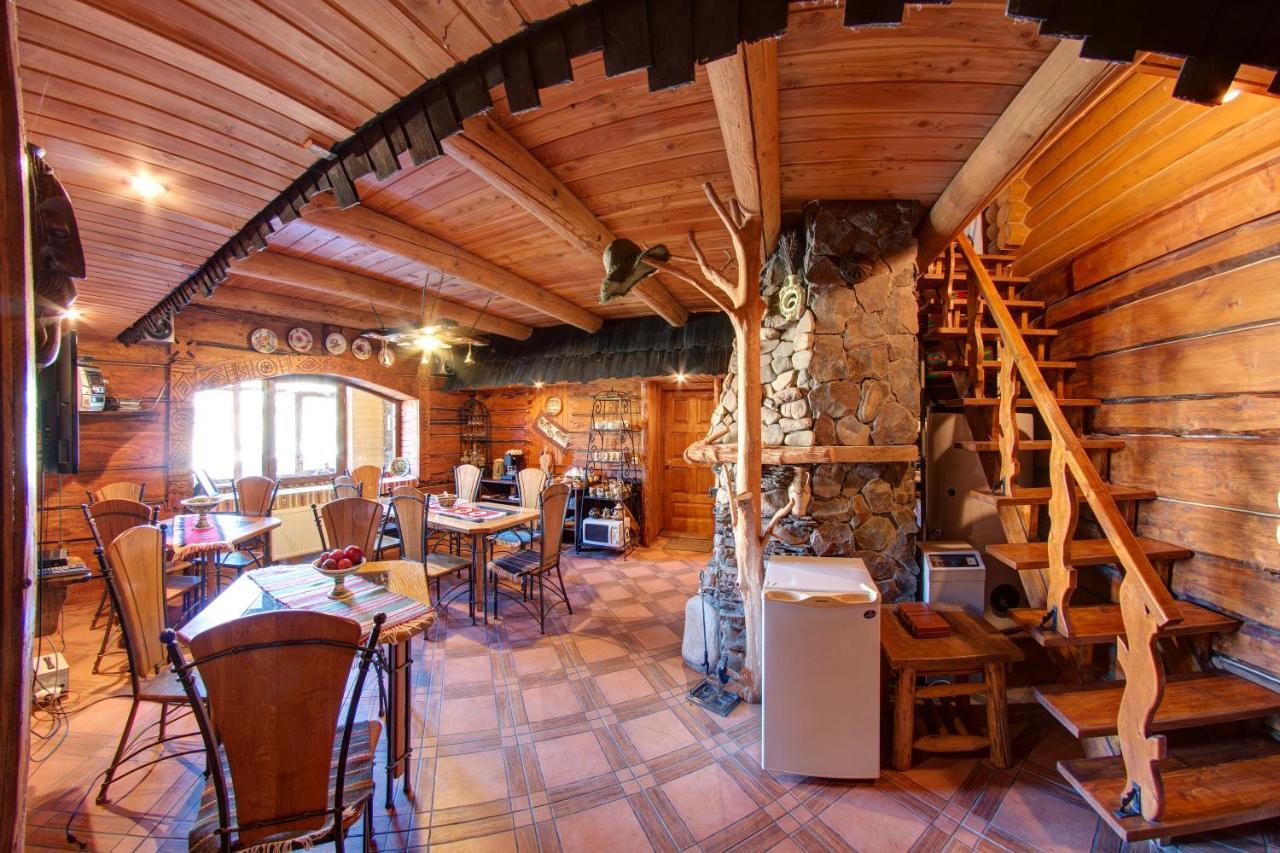 Hotel Gutsulia Bukovel Værelse billede