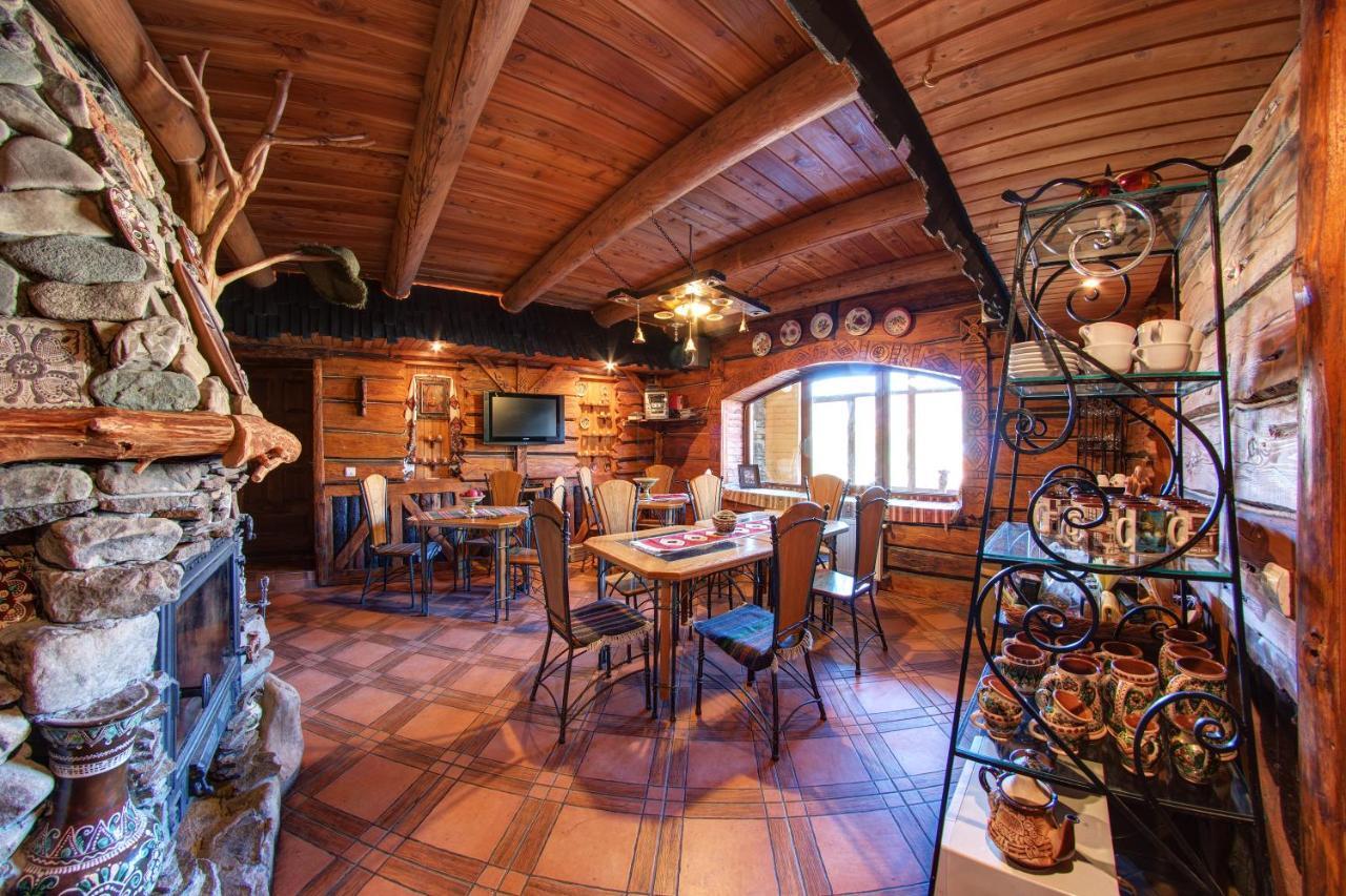 Hotel Gutsulia Bukovel Værelse billede
