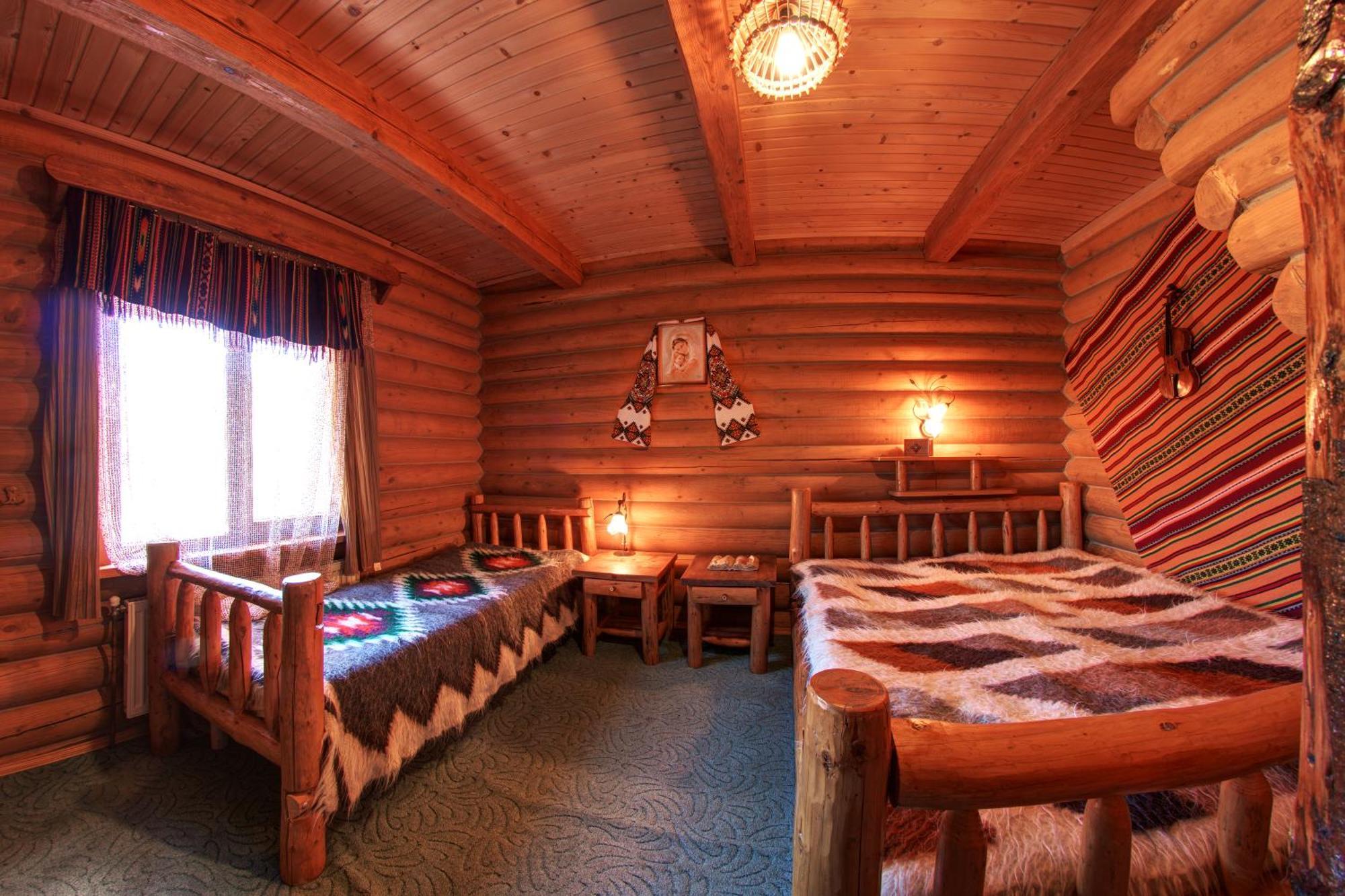 Hotel Gutsulia Bukovel Eksteriør billede