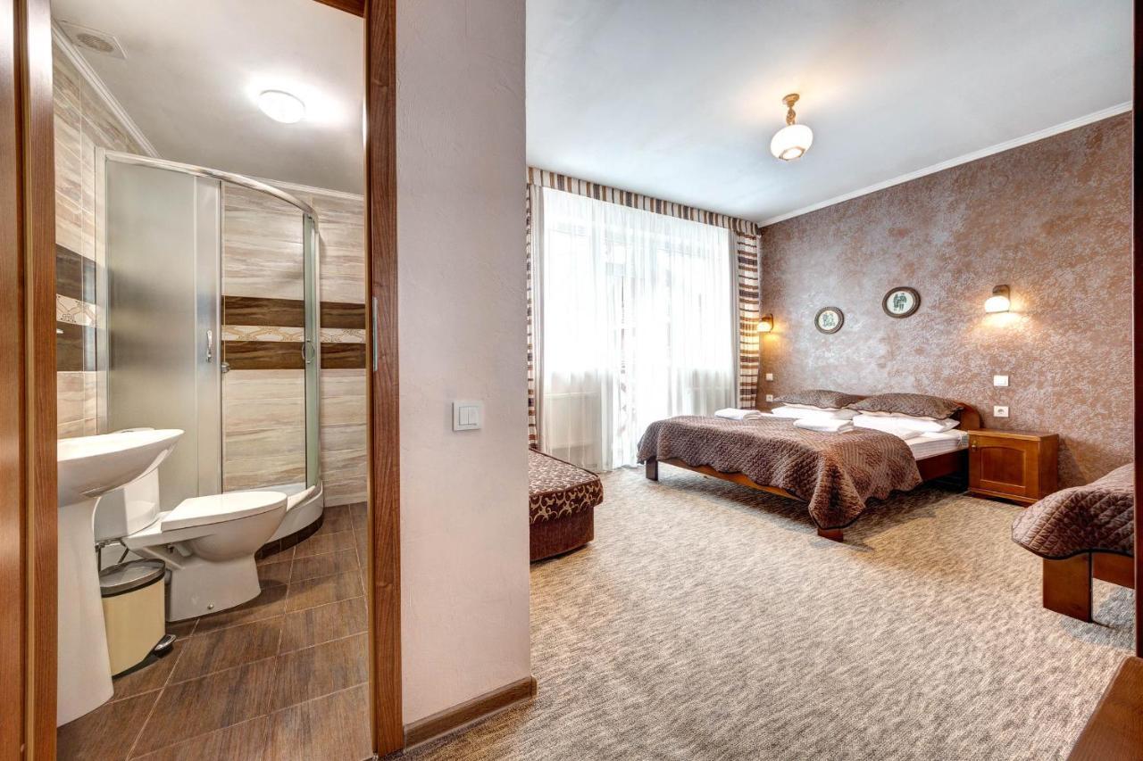 Hotel Gutsulia Bukovel Eksteriør billede